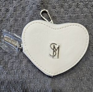 Steve Madden Heart-Shaped Coin Purse NWOT